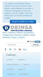 Mobile Screenshot of deinsa.es